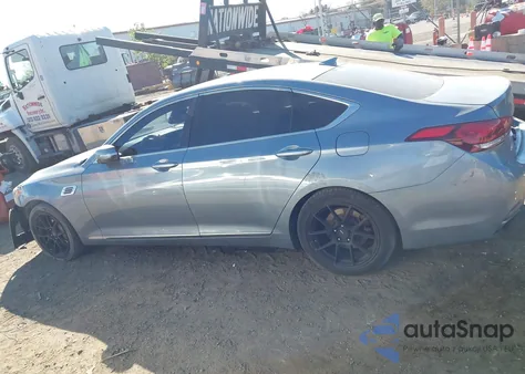 2015 Hyundai Genesis 3.8 из США, поврежденный, VIN KMHGN4JE7FU071193